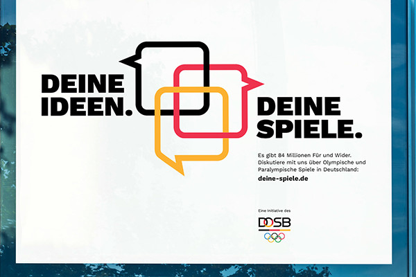 DOSB startet Dialoginitiative „DEINE IDEEN. DEINE SPIELE.“